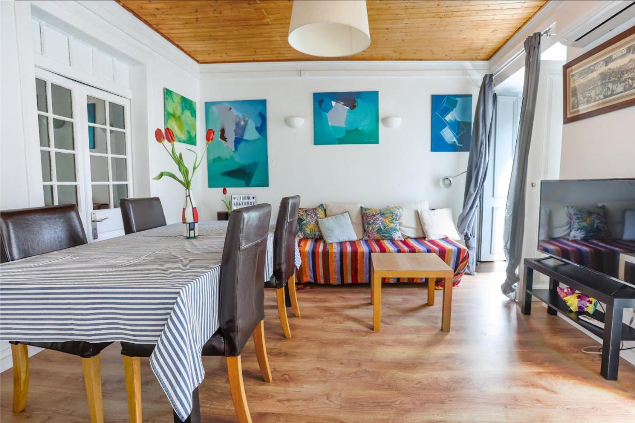 City Center Apt In Lively Bairro Alto! Lisboa Exteriér fotografie