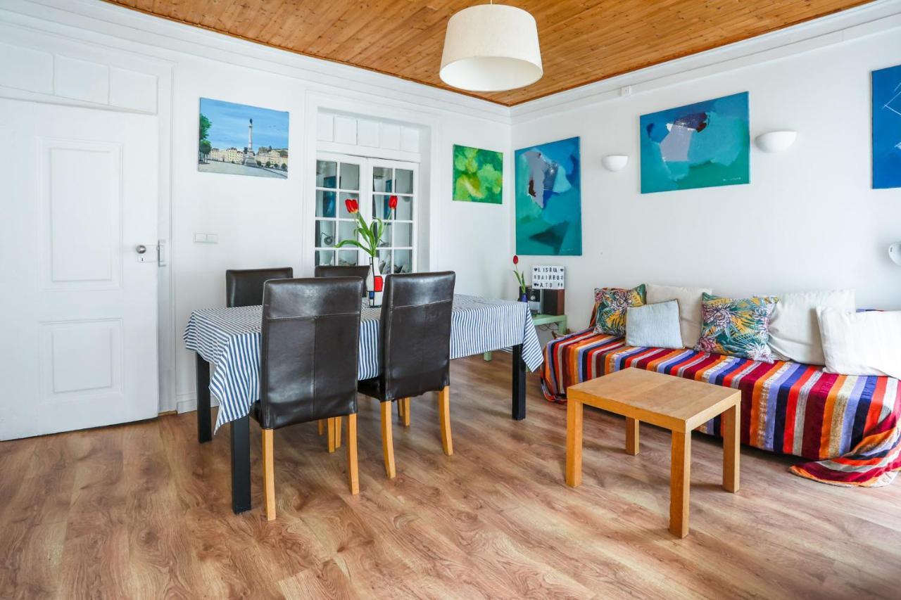 City Center Apt In Lively Bairro Alto! Lisboa Exteriér fotografie