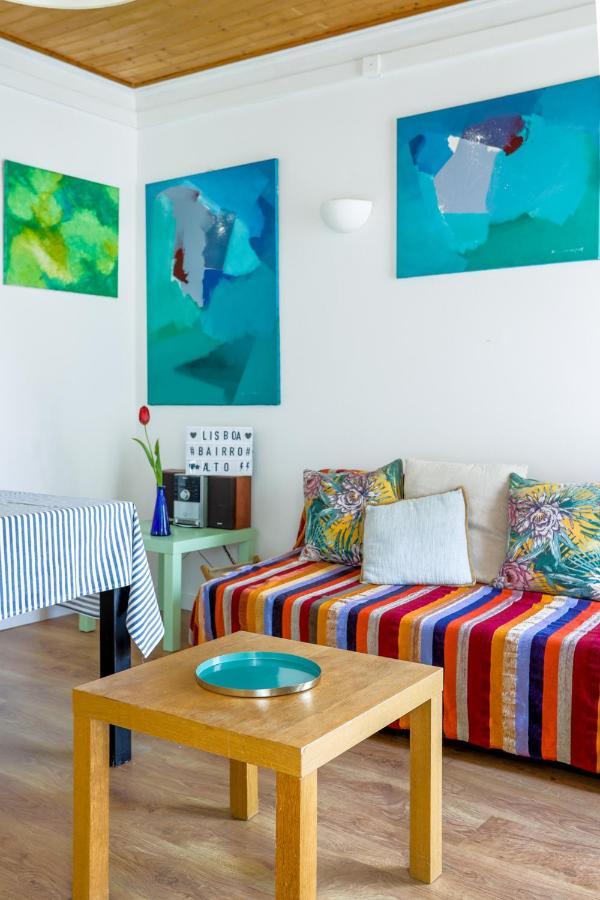 City Center Apt In Lively Bairro Alto! Lisboa Exteriér fotografie